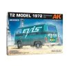 AK Interactive AK35025 T2 MODEL 1972 COMMERCIAL VAN 1/35